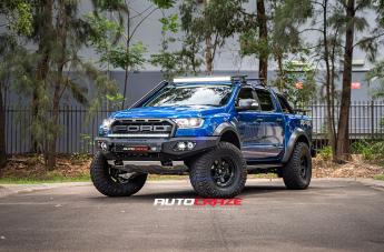FORD RANGER RAPTOR SHOK MATTE BLACK